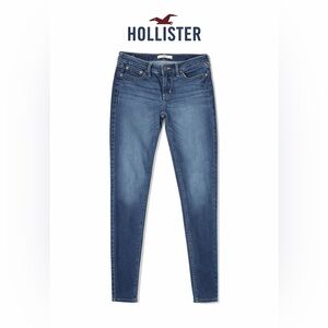 Hollister Skinny Jeans W27 L31 Dark Wash Stretch Denim Low Rise